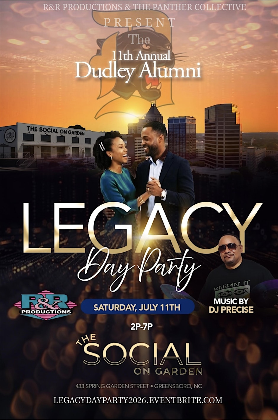 The 11th Annual LEGACY DAY Party