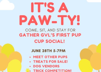 Pup Cup Social