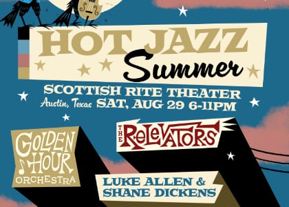 Hot Jazz Summer at The Historic Scottish Rite Theater