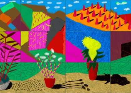 David Hockney: Perspective Should Be Reversed Opening Celebration
