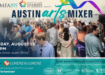 6th Annual Austin Arts Mixer at KMFA!