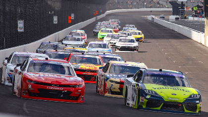 Pennzoil 250 Race Day
