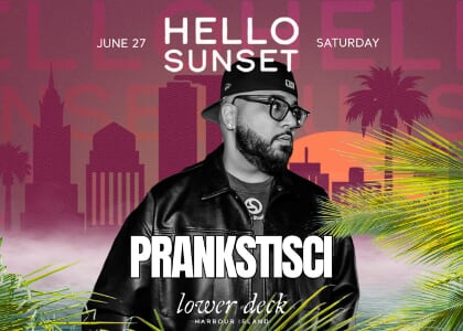 Special Guest DJ Prankstisci at Lower Deck