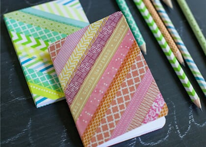 Washi Desk Décor for Teens & Tweens at Benjamin Branch