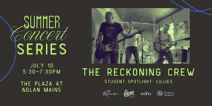 Summer Concert Series: The Reckoning Crew