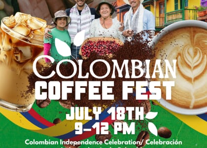 Columbian Coffee Fest at Unlocked Coffee Roasters