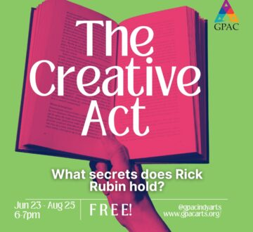 Book Club: The Creative Act