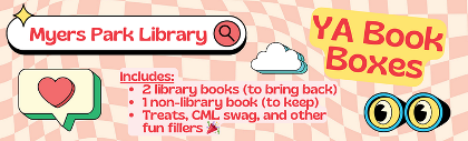 Teen Book Box: 'May' We Pick Out Some Books for You?