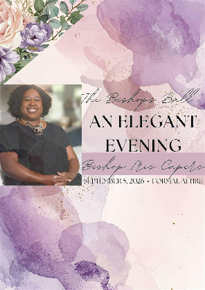 Bishop Iris Capers - Appreciation Ball