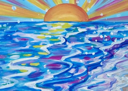 Paint & Sip Event @ Ruby Sunshine Brunch Restaurant (West Ashley)