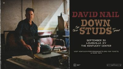 David Nail: Down To The Studs Tour