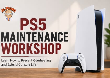 PS5 Maintenance Workshop