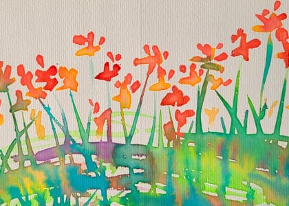Art and Blooms at the JCRA: Summer Flower Gardens