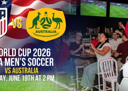 USA vs Australia Watch Party