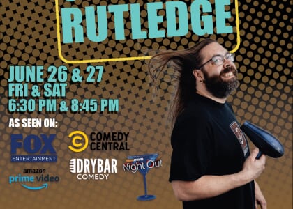 Stand Up Comedy: Gabriel Rutledge Live at Grand Comedy Club Escondido!