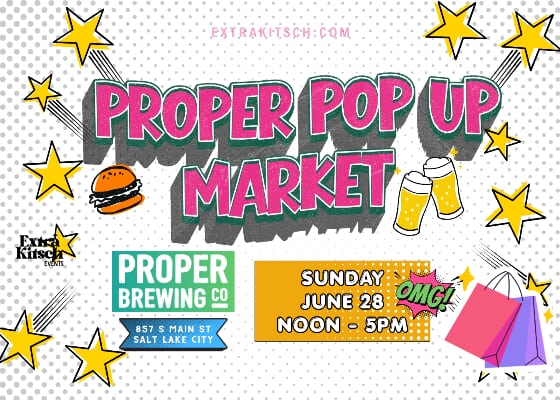 Proper Pop-Up at Proper Brewery