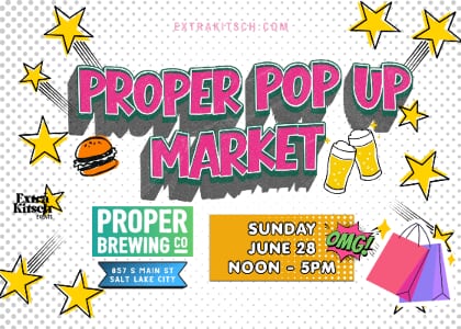 Proper Pop-Up at Proper Brewery