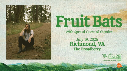 Fruit Bats w/ Al Olender