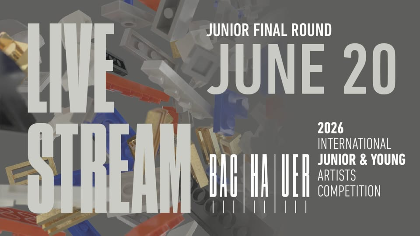 JUNIOR FINAL ROUND and JUNIOR AWARDS CEREMONY