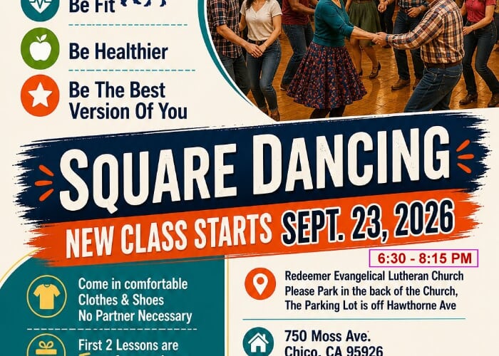 New Square Dance Class