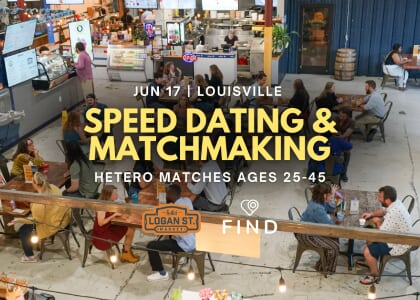 Speed Dating and Matchmaking for Singles Ages 25-45 | Louisville