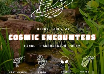Cosmic Encounters: Final Transmission Party