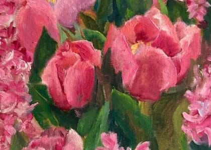 Art Exhibit: Nature's Palette by Omaha Artists, Inc.