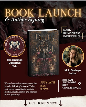 Death of a Mortal -Book Launch & Author Signing