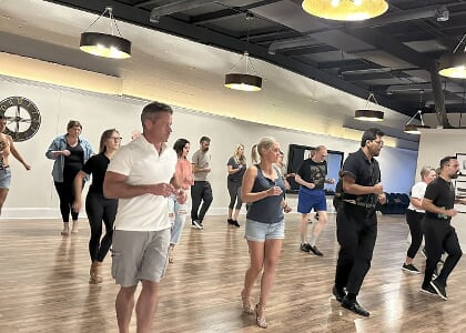 Beginner I Bachata Dance Course (Saturdays) - July