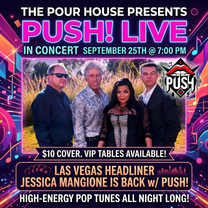 PUSH live at the Pour House!