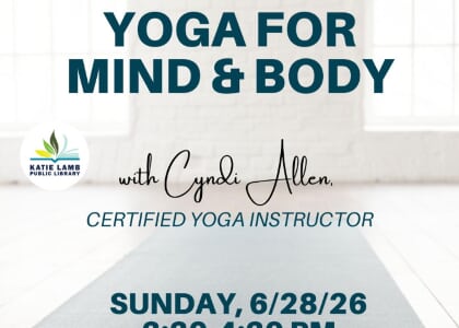 Yoga for Mind & Body