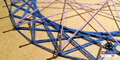 4-H Craft Night - String Art