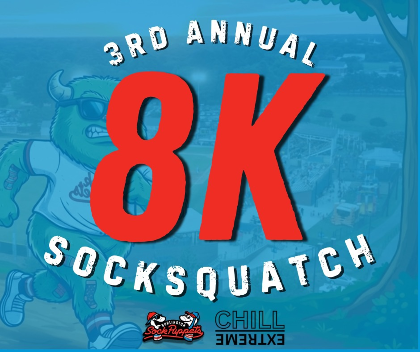 3rd Annual Socksquatch 8K Race