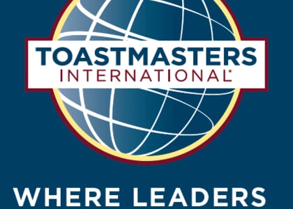 Downtown Dazzlers Toastmasters meeting