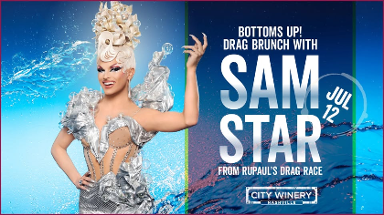 Bottoms Up! Drag Brunch with Sam Star from RuPaul's Drag Race All Stars