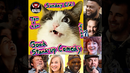 Good Stand Up Comedy! Late Show