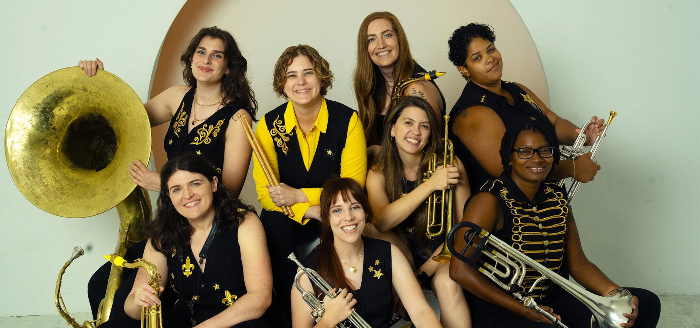 Brass Queens