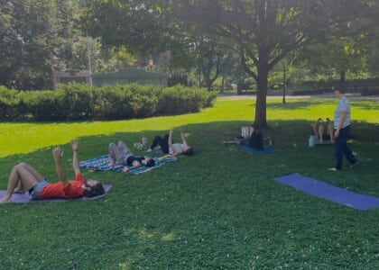 Community Yoga in the Park