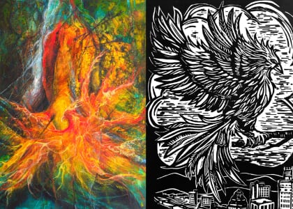 PostDiluvian Exhibition: The Work of Chrys Corn Goodman and Maryana Rivera