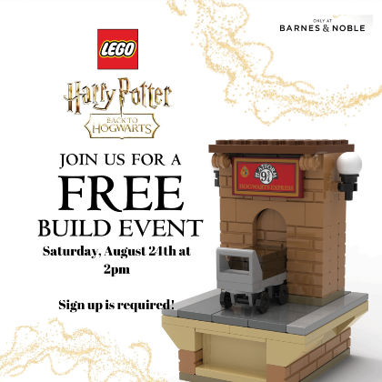 LEGO Harry Potter Build