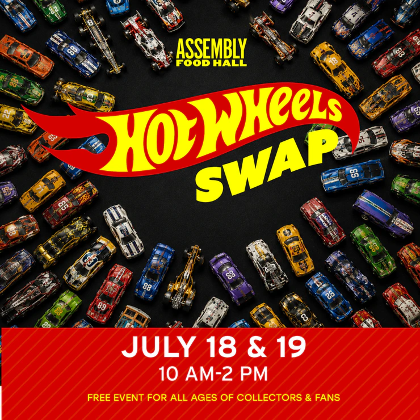 Hot Wheels Swap