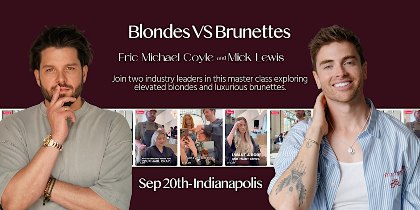 Blondes VS Brunettes