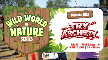 Wild World of Nature Series - Try Archery