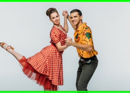 Swing Dancing Class at Joker's Comedy House