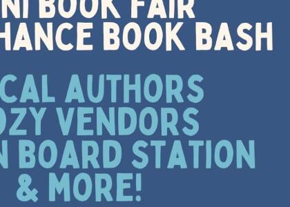 Second Chance Book Bash & Mini Book Fair