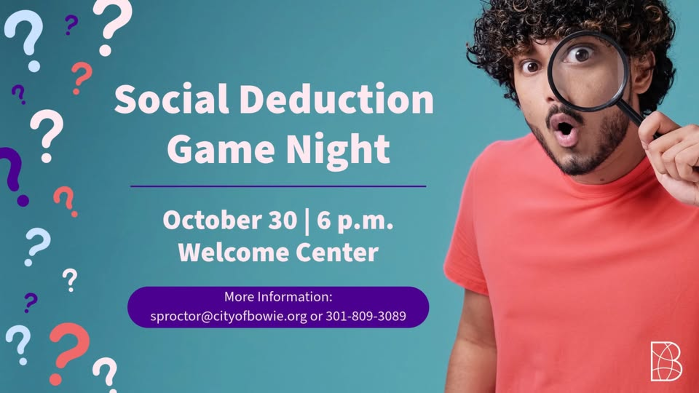Social Deduction Game Night