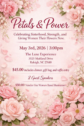 Petals & Power: Celebrating Sisterhood