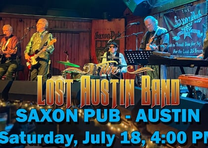 Lost Austin Band at the Saxon Pub, Austin