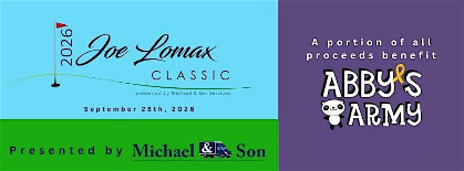 2026 Joe Lomax Classic Charity Golf Tournament
