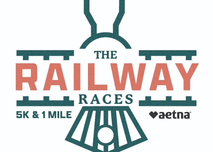 Poster for Railway Races 5k & 1 Mile
